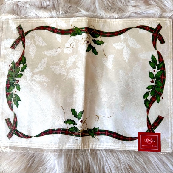 2 LENOX HOLIDAY NOUVEAU PLACEMENT - Picture 2 of 12